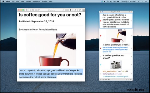 작업 흐름을 개선하는 7가지 최고의 Mac 클립보드 관리자 앱 