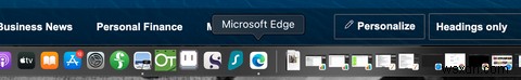 Mac용 Microsoft Edge:Microsoft 브라우저를 사용해야 합니까? 