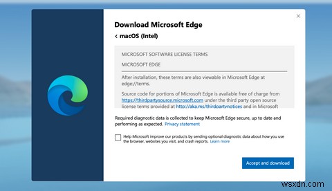 Mac용 Microsoft Edge:Microsoft 브라우저를 사용해야 합니까? 