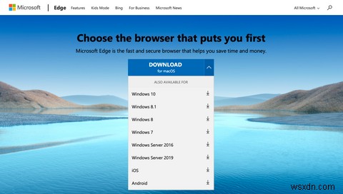 Mac용 Microsoft Edge:Microsoft 브라우저를 사용해야 합니까? 