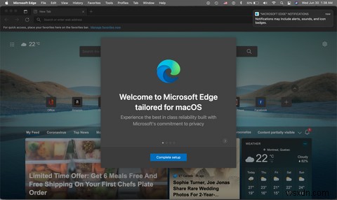 Mac용 Microsoft Edge:Microsoft 브라우저를 사용해야 합니까? 