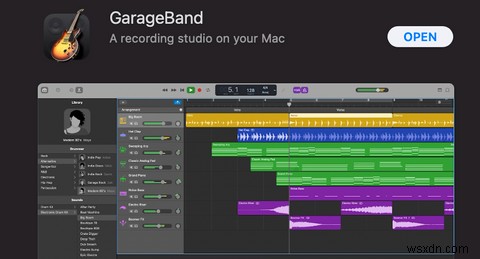 GarageBand가 macOS 초보자를 위한 최고의 DAW인 9가지 이유 