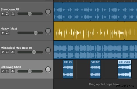 GarageBand 및 무료 음악 루프를 사용하여 자신의 트랙을 만드는 방법 