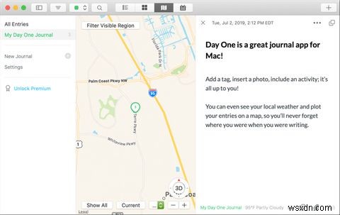 당신의 생각을 기록하는 7가지 최고의 Mac용 저널 앱 
