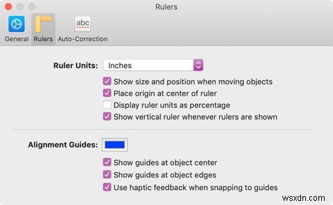 Mac의 Pages에서 간단한 순서도를 만드는 방법 