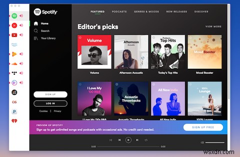 더 나은 Spotify 및 Apple 음악 경험을 위한 7가지 Mac 앱 