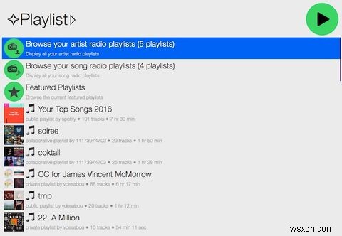 더 나은 Spotify 및 Apple 음악 경험을 위한 7가지 Mac 앱 