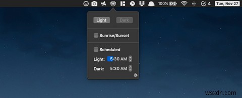 어디에서나 Mojaves Dark Theme를 활성화하는 15가지 Mac 앱 
