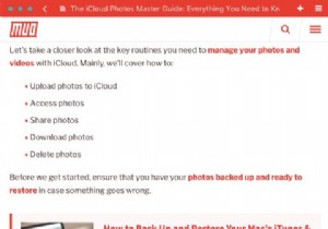 작업 흐름을 단순화하는 11가지 미니멀한 Mac 앱 