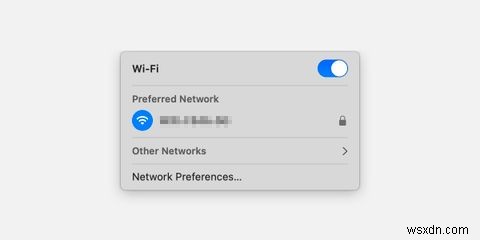 macOS에서 숨겨진 Wi-Fi 네트워크에 연결하는 방법 