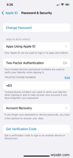 Apple ID에 대한 계정 복구 연락처를 설정하는 방법 