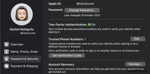 Apple ID에 대한 계정 복구 연락처를 설정하는 방법 