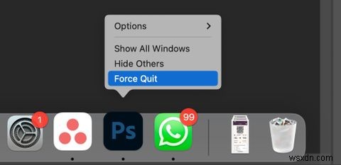 Mac에서 앱을 닫는 방법 