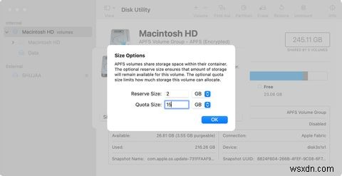 볼륨이란 무엇이며 Mac의 드라이브에 어떻게 추가합니까? 