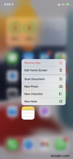 Apple Notes 앱의 기본 계정을 변경하는 방법 