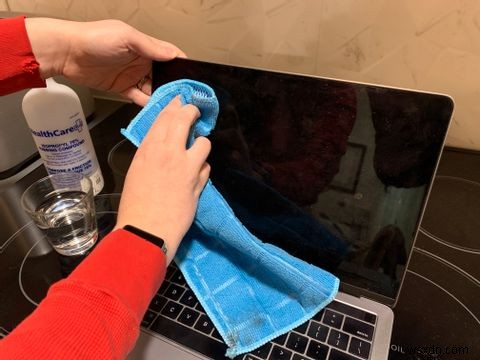 Mac 화면을 청소하는 방법 