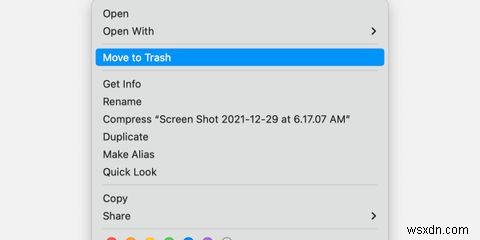 Mac에서 파일을 삭제하는 방법:휴지통 제거를 위한 팁 