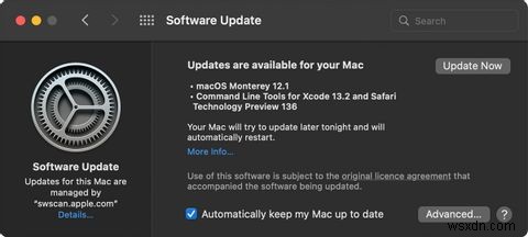 Mac 소프트웨어 업데이트에 대한 완전한 가이드 