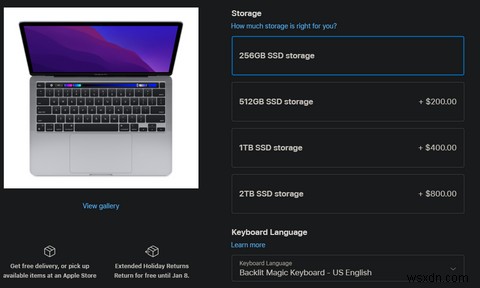 256GB 저장 공간만 있는 MacBook을 사지 말아야 하는 이유 