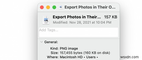 Mac에서 사진을 다른 파일 형식으로 내보내는 방법 