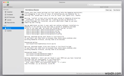Homebrew를 사용하여 터미널에 Mac 앱을 설치하는 방법 