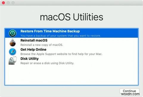 이전 버전의 macOS로 다운그레이드하는 3가지 방법 
