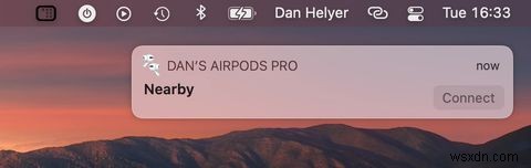 AirPods 또는 AirPods Pro를 Mac에 연결하는 방법 