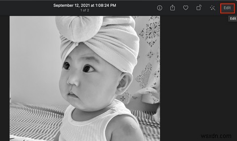 Mac의 사진에서 내장 이미지 편집 도구를 사용하는 방법 