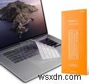 8가지 최고의 MacBook 키보드 커버 