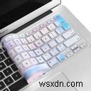 8가지 최고의 MacBook 키보드 커버 