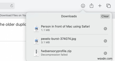 Mac용 Safari에서 다운로드한 파일을 찾는 위치 및 파일 관리 방법 