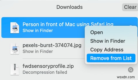 Mac용 Safari에서 다운로드한 파일을 찾는 위치 및 파일 관리 방법 