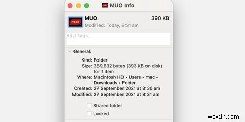 Mac의 Finder에서 파일 또는 폴더를 관리하기 위한 10가지 팁 
