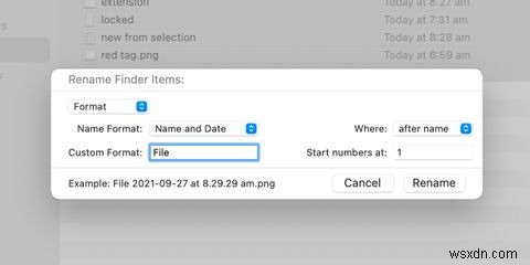 Mac의 Finder에서 파일 또는 폴더를 관리하기 위한 10가지 팁 