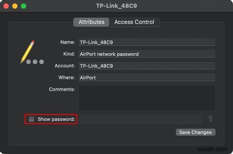 Mac의 키체인 접근에서 암호를 찾고 편집하는 방법 