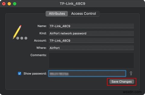 Mac의 키체인 접근에서 암호를 찾고 편집하는 방법 