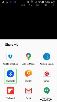 Bluetooth를 사용하여 Mac과 Android 간에 파일을 전송하는 방법 