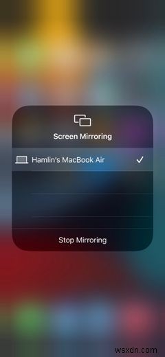 iOS 15 및 macOS Monterey가 설치된 Mac에서 동영상을 AirPlay하는 방법 