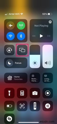 iOS 15 및 macOS Monterey가 설치된 Mac에서 동영상을 AirPlay하는 방법 