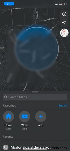 Apple 지도에서 검색 기록을 삭제하고 싶으십니까? 방법은 다음과 같습니다. 