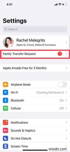 Apple 가족 공유 사용을 중지하거나 다른 가족 구성원을 제거하는 방법 