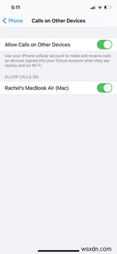 Mac으로 문자를 보내고 전화하는 방법 