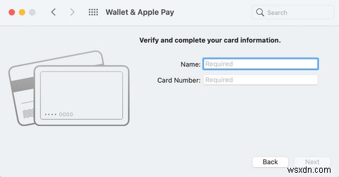 Mac에서 Apple Pay를 설정하고 사용하는 방법 