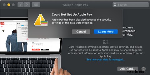 Mac에서 Apple Pay를 설정하고 사용하는 방법 