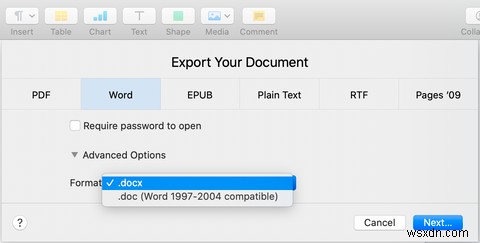 Mac에서 DOCX 파일을 여는 4가지 무료 방법 