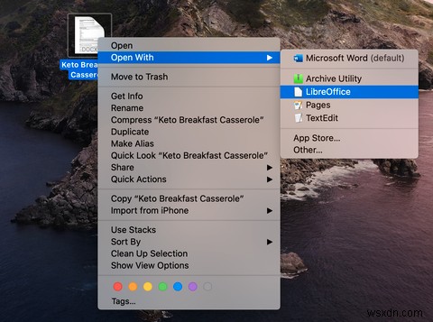 Mac에서 DOCX 파일을 여는 4가지 무료 방법 