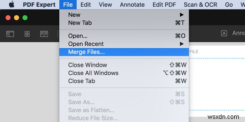 Mac에서 PDF 파일을 결합하는 방법 