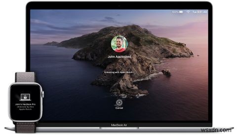 Apple Watch로 Mac을 잠금 해제하는 방법 