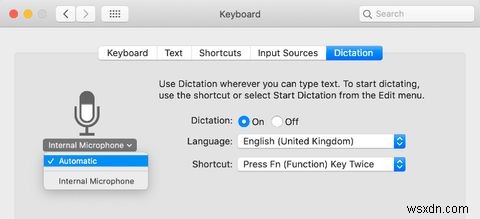 음성 대 텍스트 입력을 위해 Mac에서 받아쓰기를 사용하는 방법 