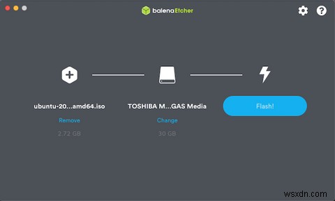 Mac에서 Linux USB 드라이브를 만들고 부팅하는 방법 